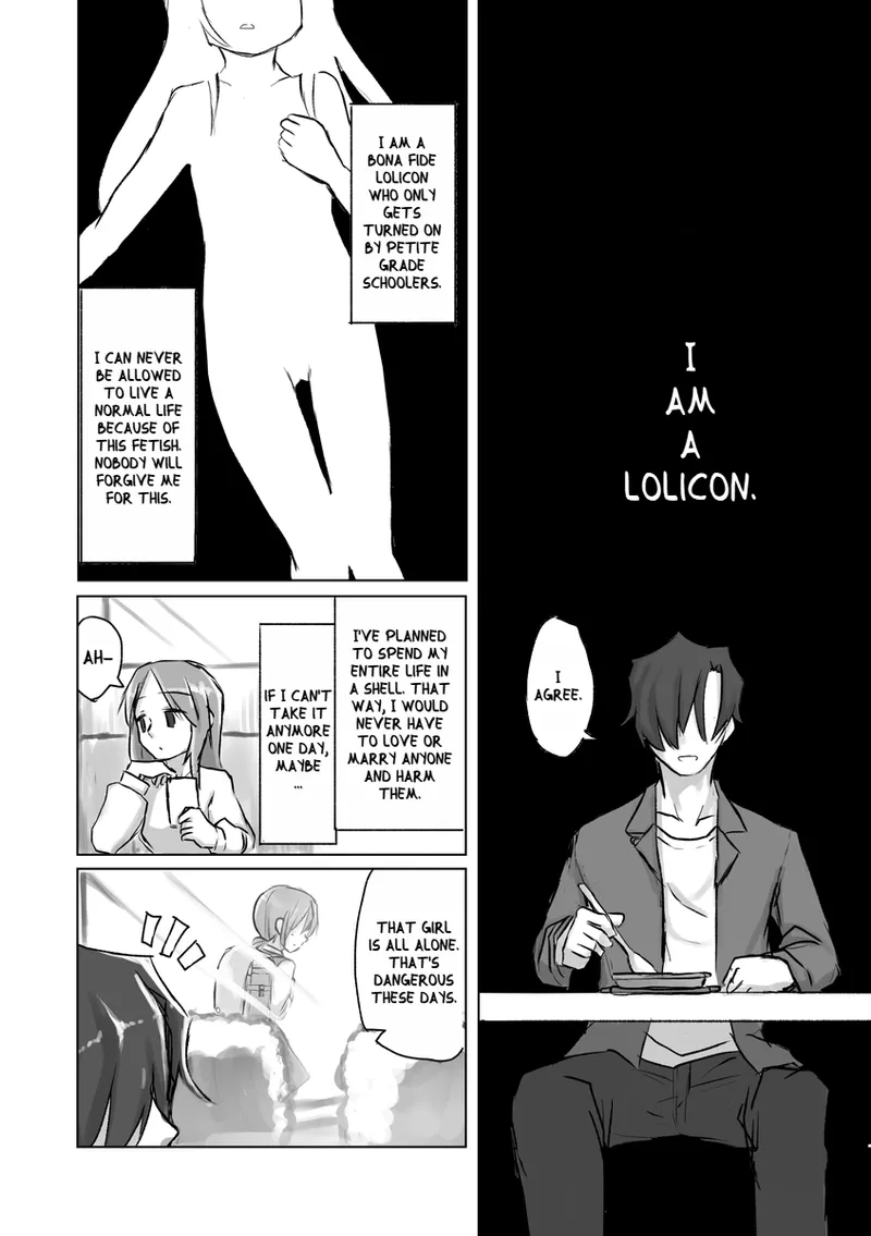 Satori Youjo to Lolicon to page 6 full