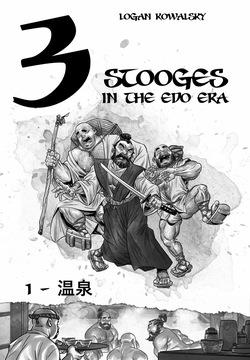 3 stooges in the Edo era – Onsen