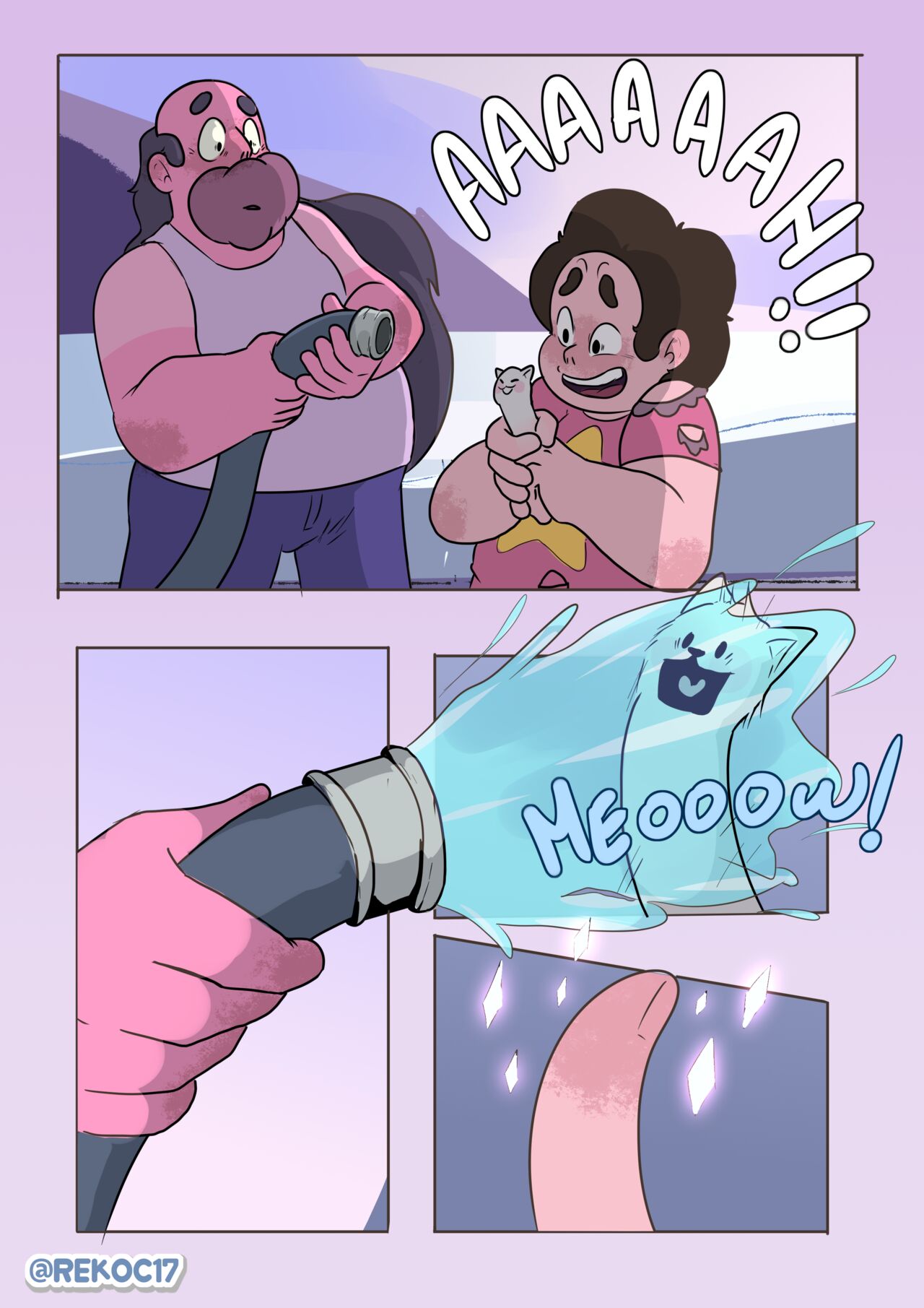 Cat Fingers page 4 full