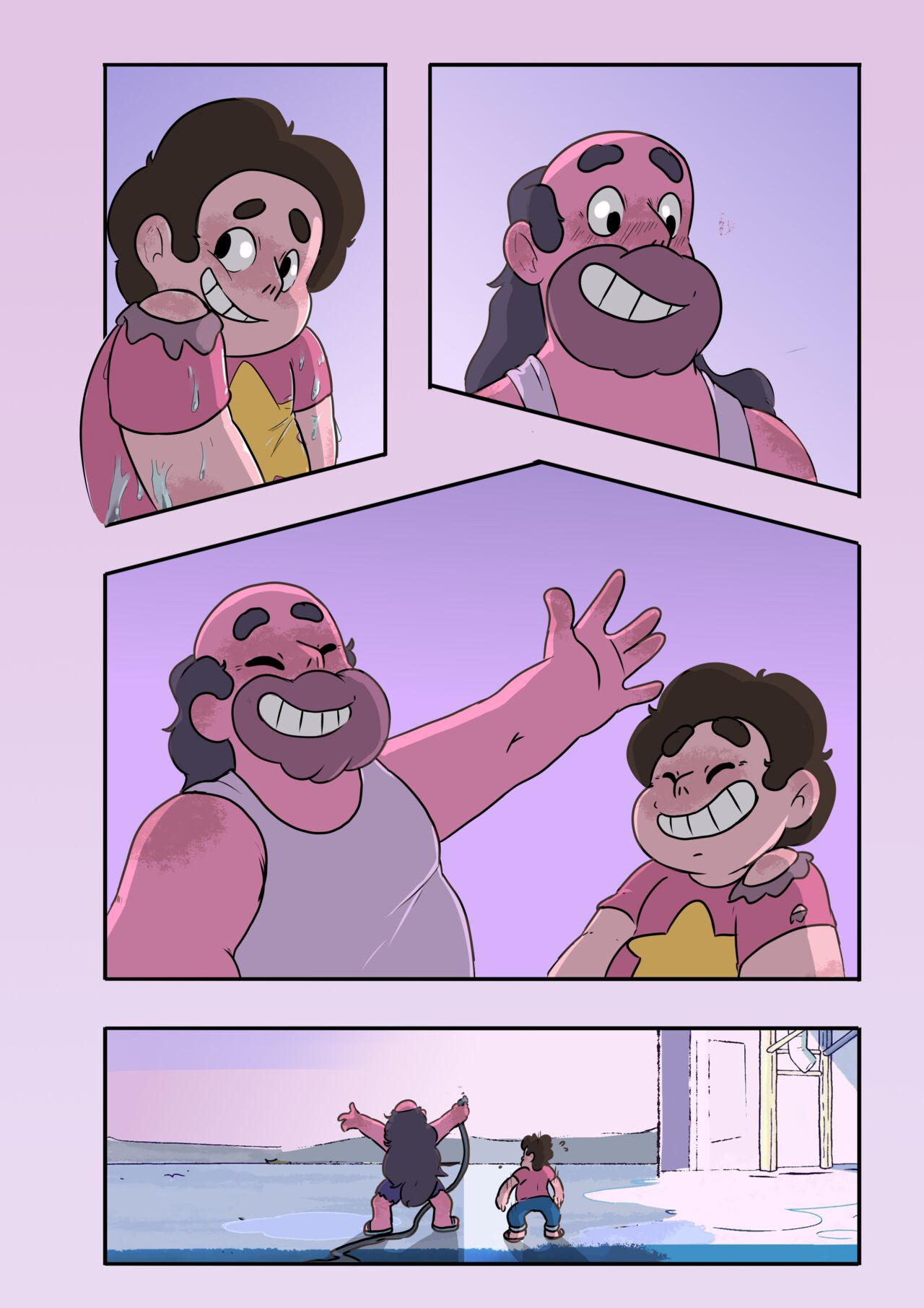 Cat Fingers page 5 full