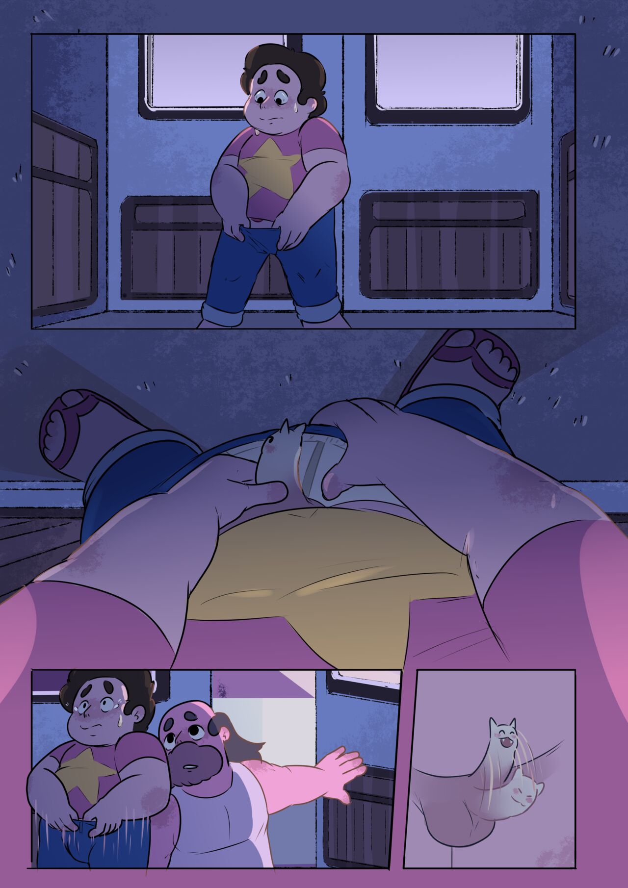 Cat Fingers page 8 full