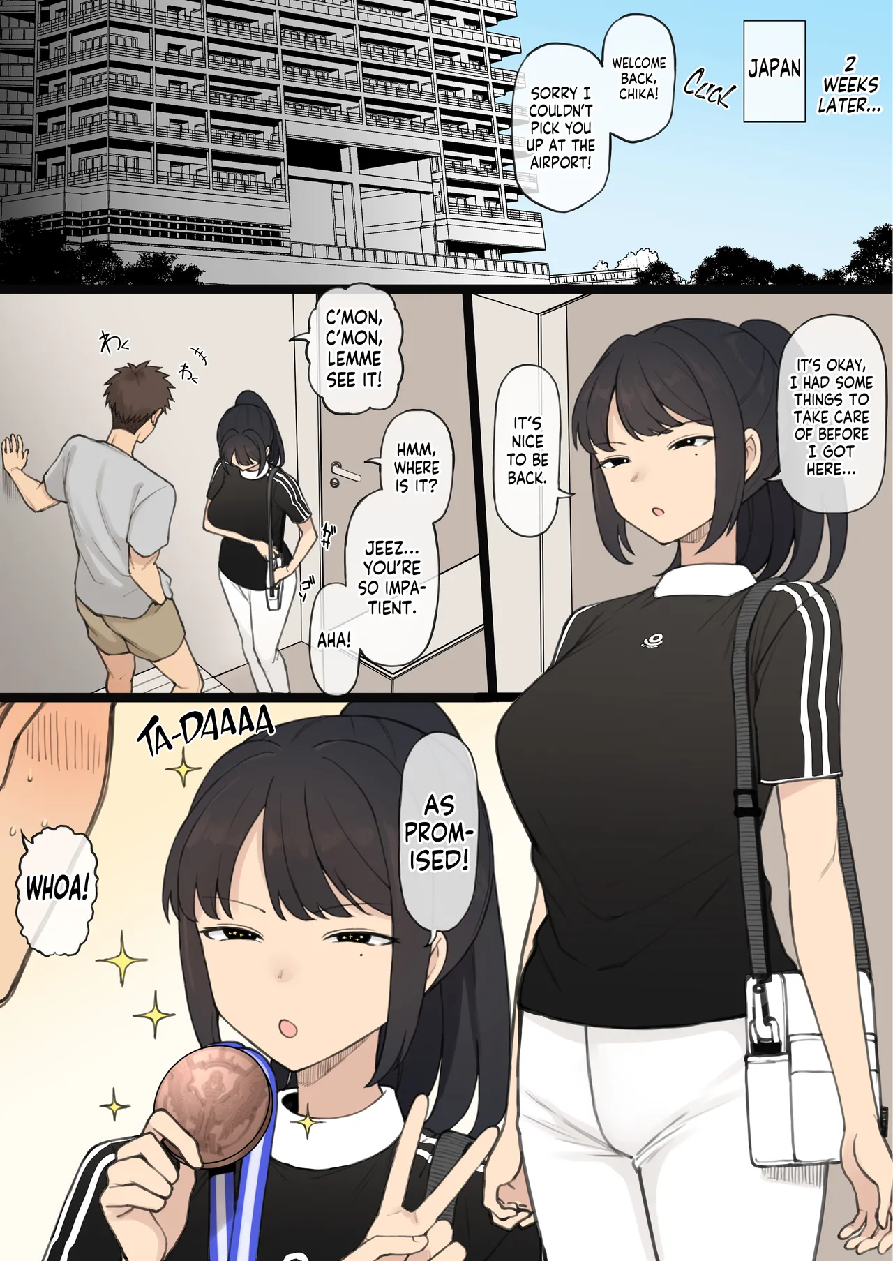 Athletic x Couple x Netorase page 3 full