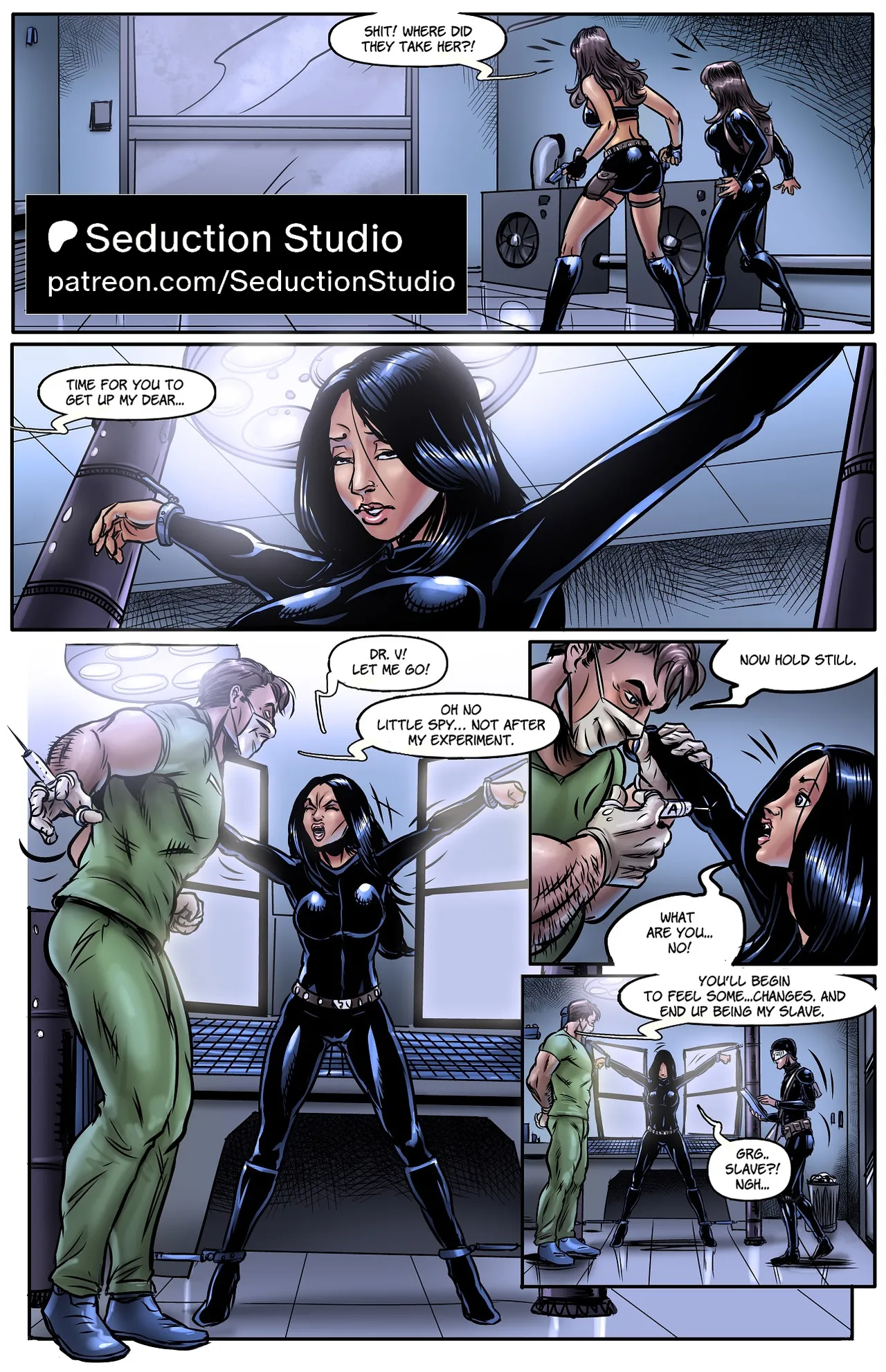 Doctor Vs. Bimbos page 2 full