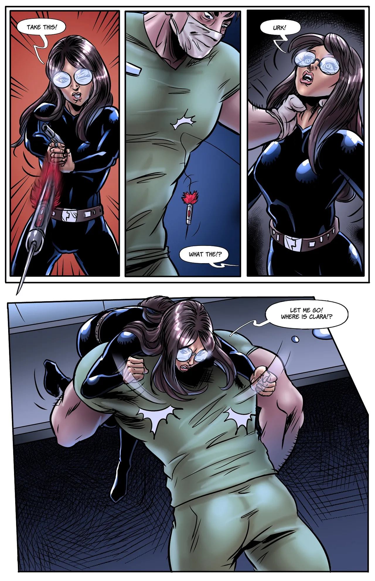 Doctor Vs. Bimbos page 7 full