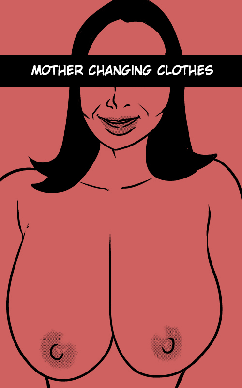 Mother Changing Clothes page 1 full