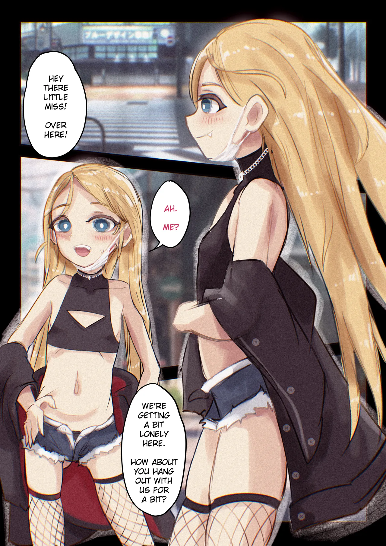 Sasha-chan Detour page 2 full