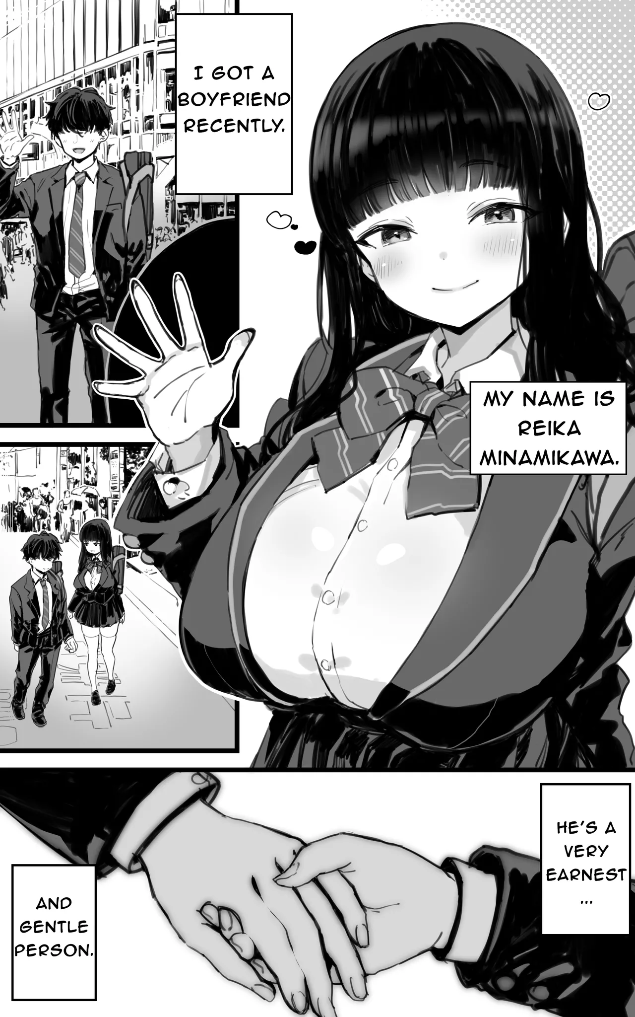 Kyonyuu JK Hame Nikki ~ Yappari Kareshi yori, Sensei no Ochinchin ga Kimochi Ii | Sex Diary of a Busty JK ~Sensei's Cock Feels Better Than My Boyfriend's After All~ page 2 full