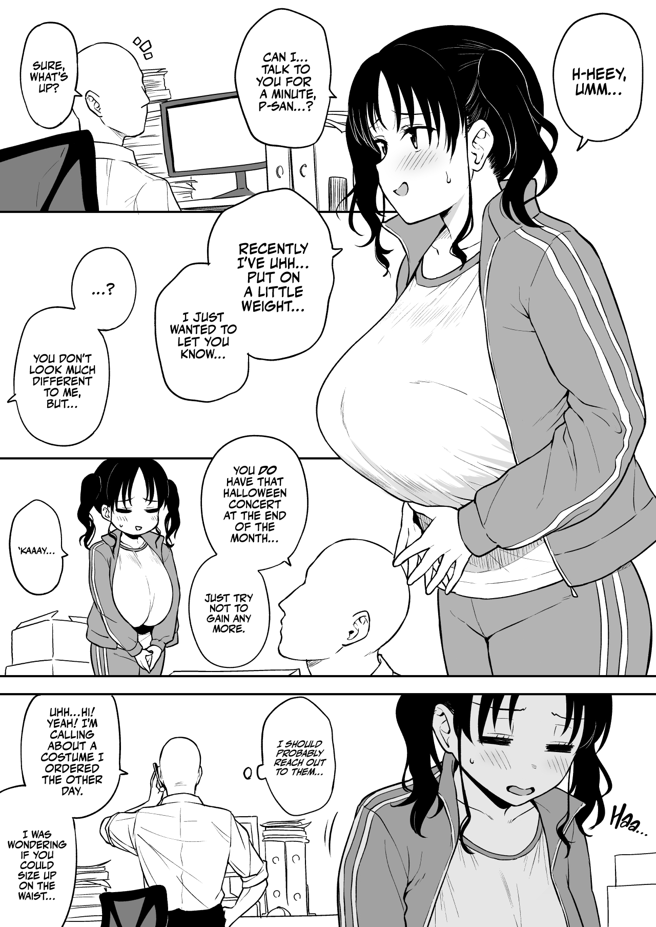 Halloween Live de Yarakashita Chounyuu Chika Idol-chan ni Oshioki Sex | Punishment Sex for the Saggy Breasted Underground Idol Who Screwed up a Halloween Concert page 1 full