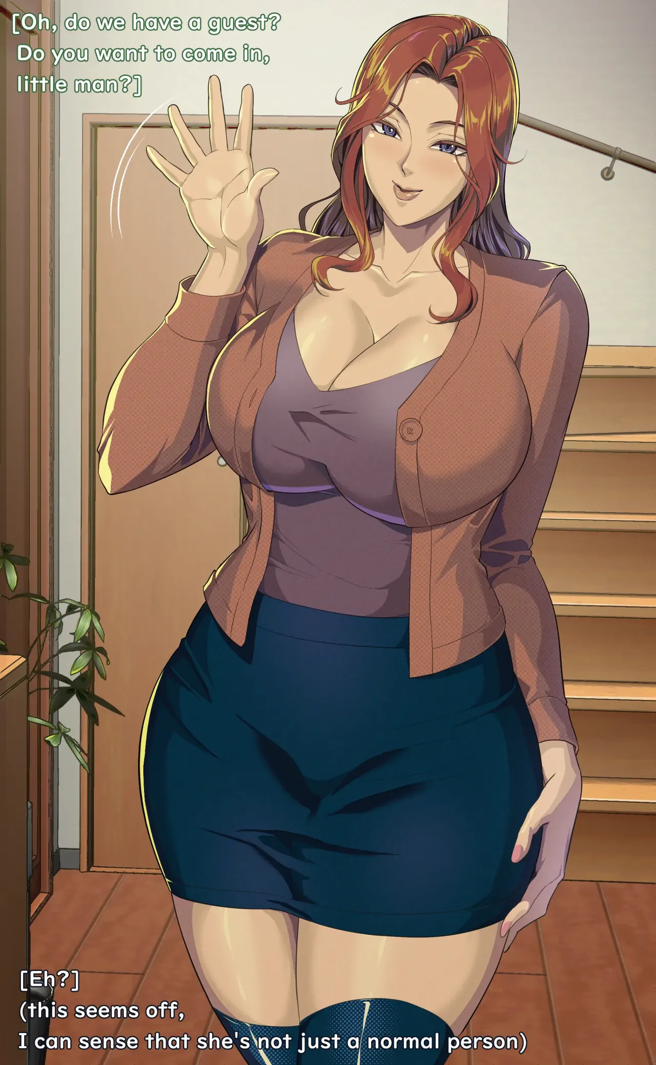 Hero of Justice GIGABOIN【Super Breast-Mama】 page 4 full