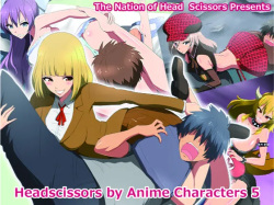 Headscissors by Anime Characters 5