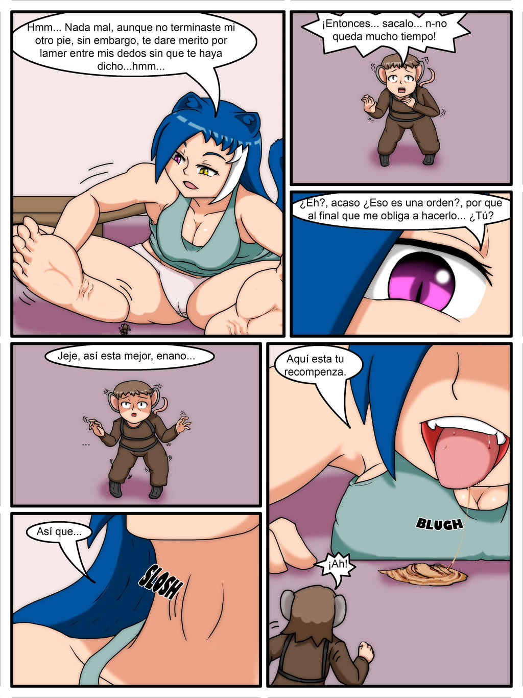 Hermanas Neko: Reward page 2 full