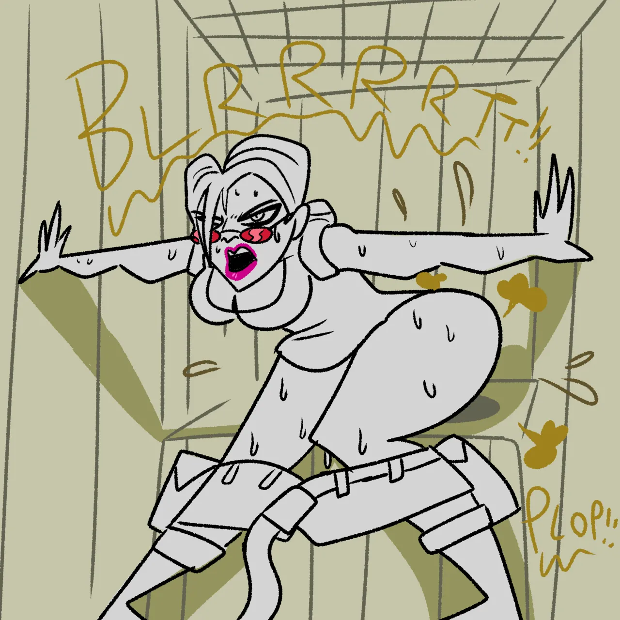 Bizarro Paradise’s Drawing Requests page 4 full