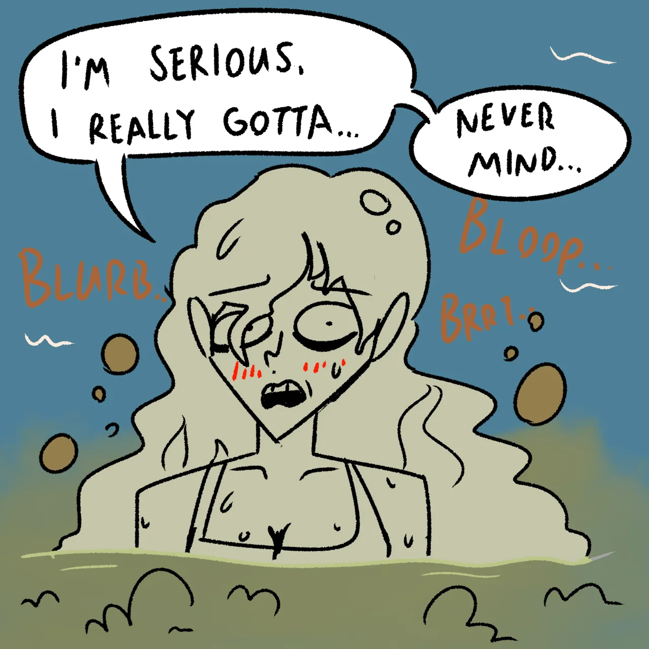 Bizarro Paradise’s Drawing Requests page 6 full