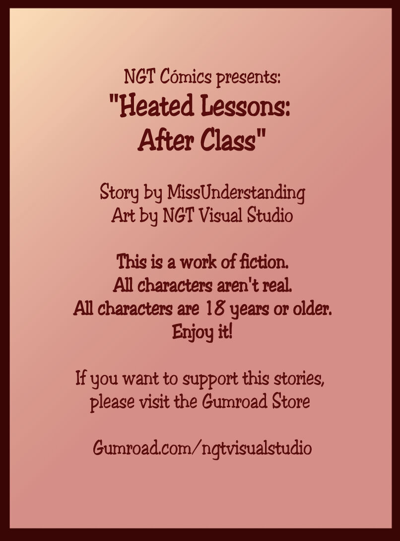 NGT Comics 16 - Heater Lessons: After Class page 2 full