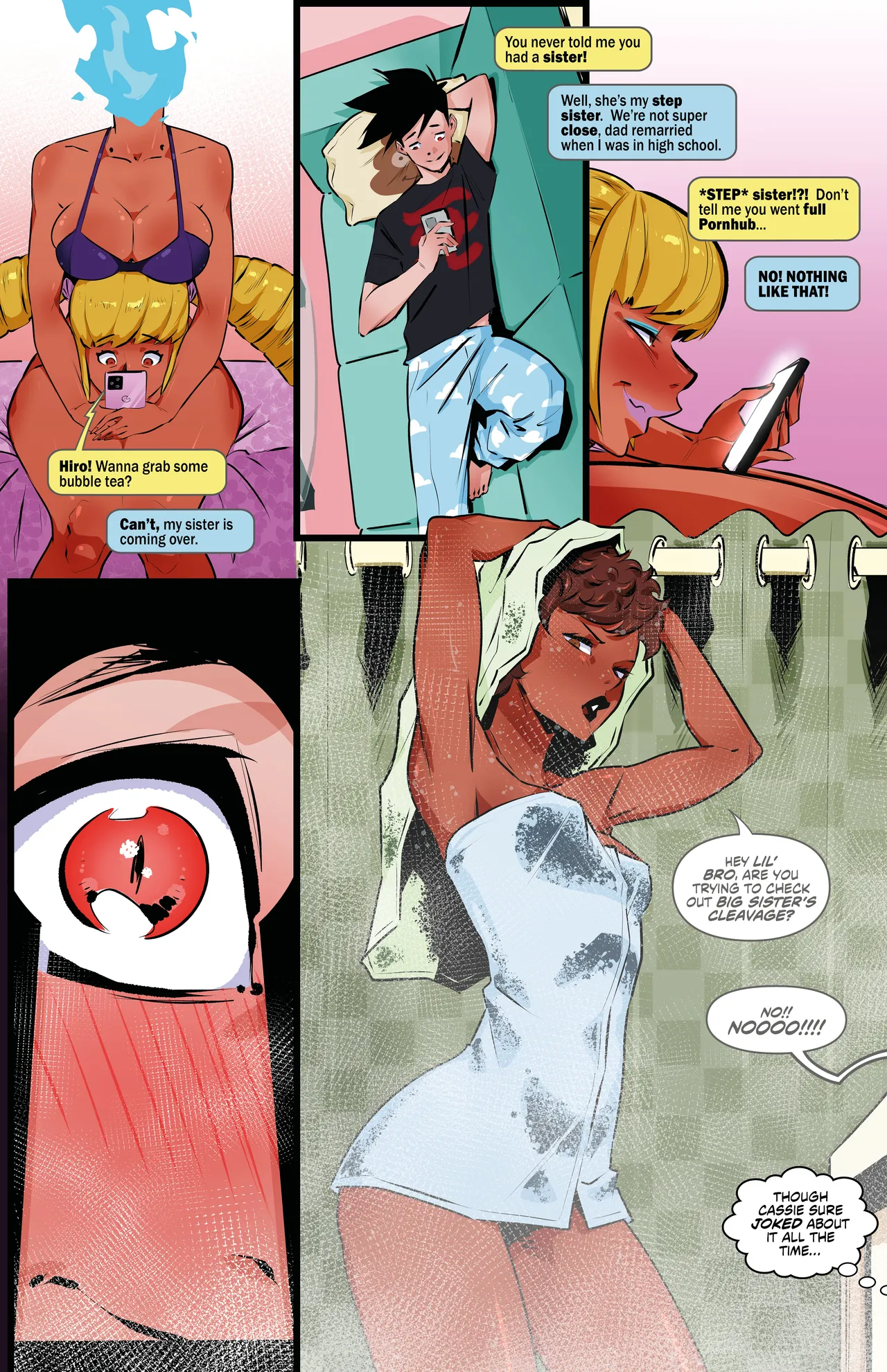 Monster Girl Academy #29 page 2 full