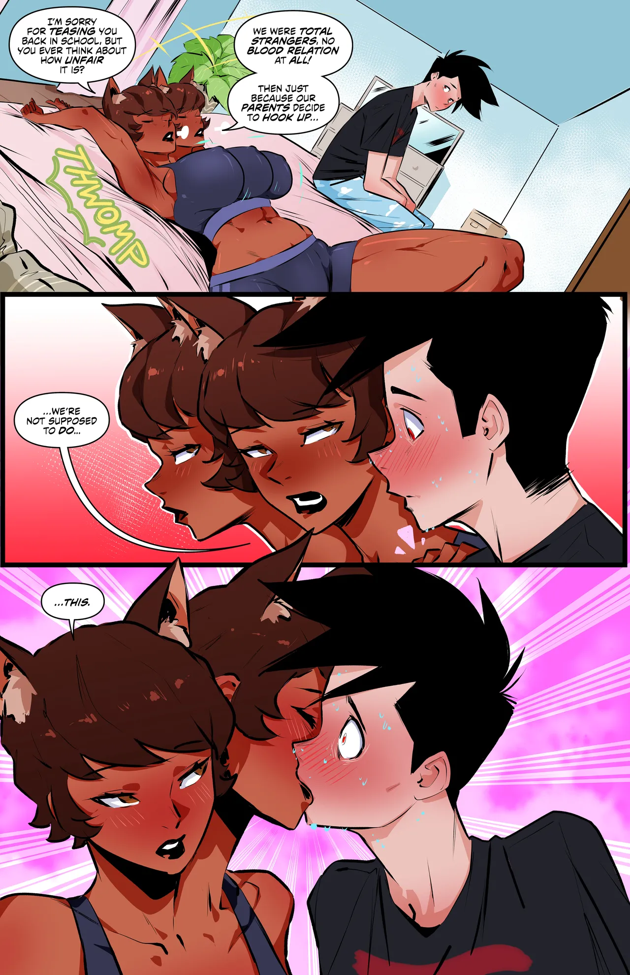 Monster Girl Academy #29 page 6 full