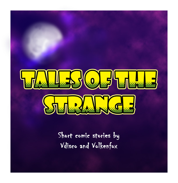 Tales of the Strange page 1 full