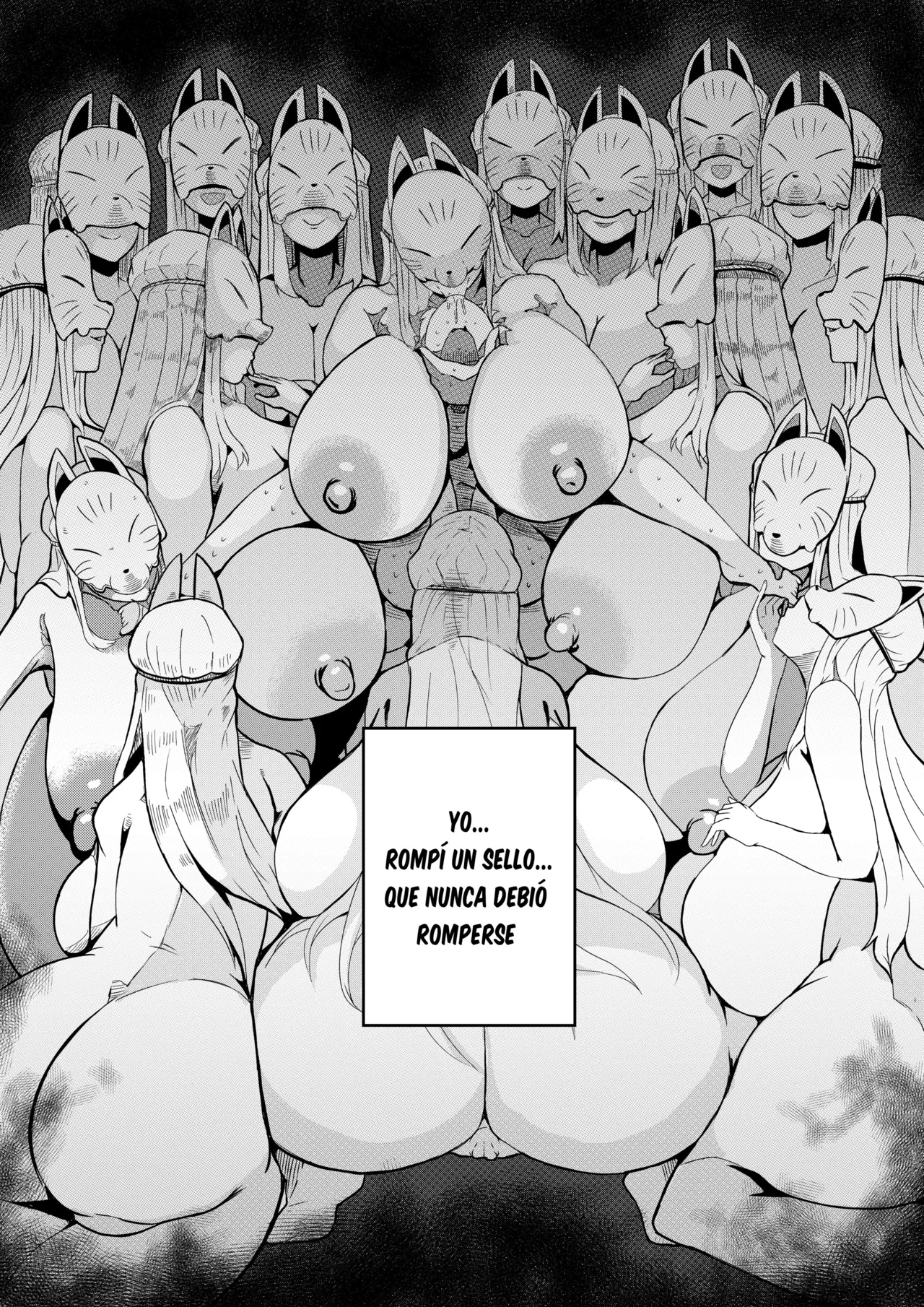 Fuuin Hodoitara Damasare Tsukarete Shibo Shirage Jinsei Kon'na Kotonara Tokanakya Yokatta 2 | Engañado, Poseído Y Chupado Hasta Dejarlo Seco ~Ojalá Nunca Hubiera Roto El Sello~ 2 page 3 full