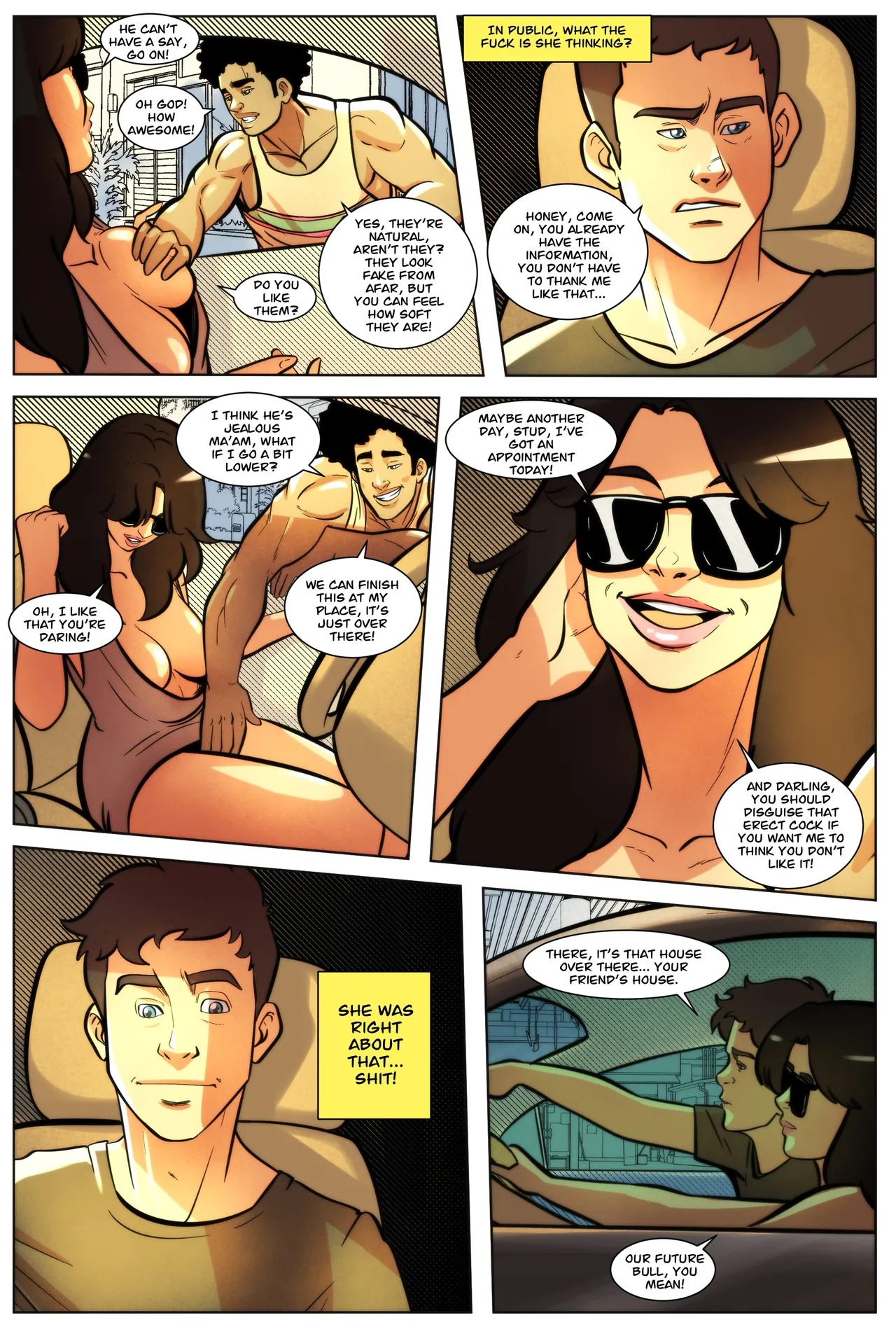 Sebi comic page 4 full