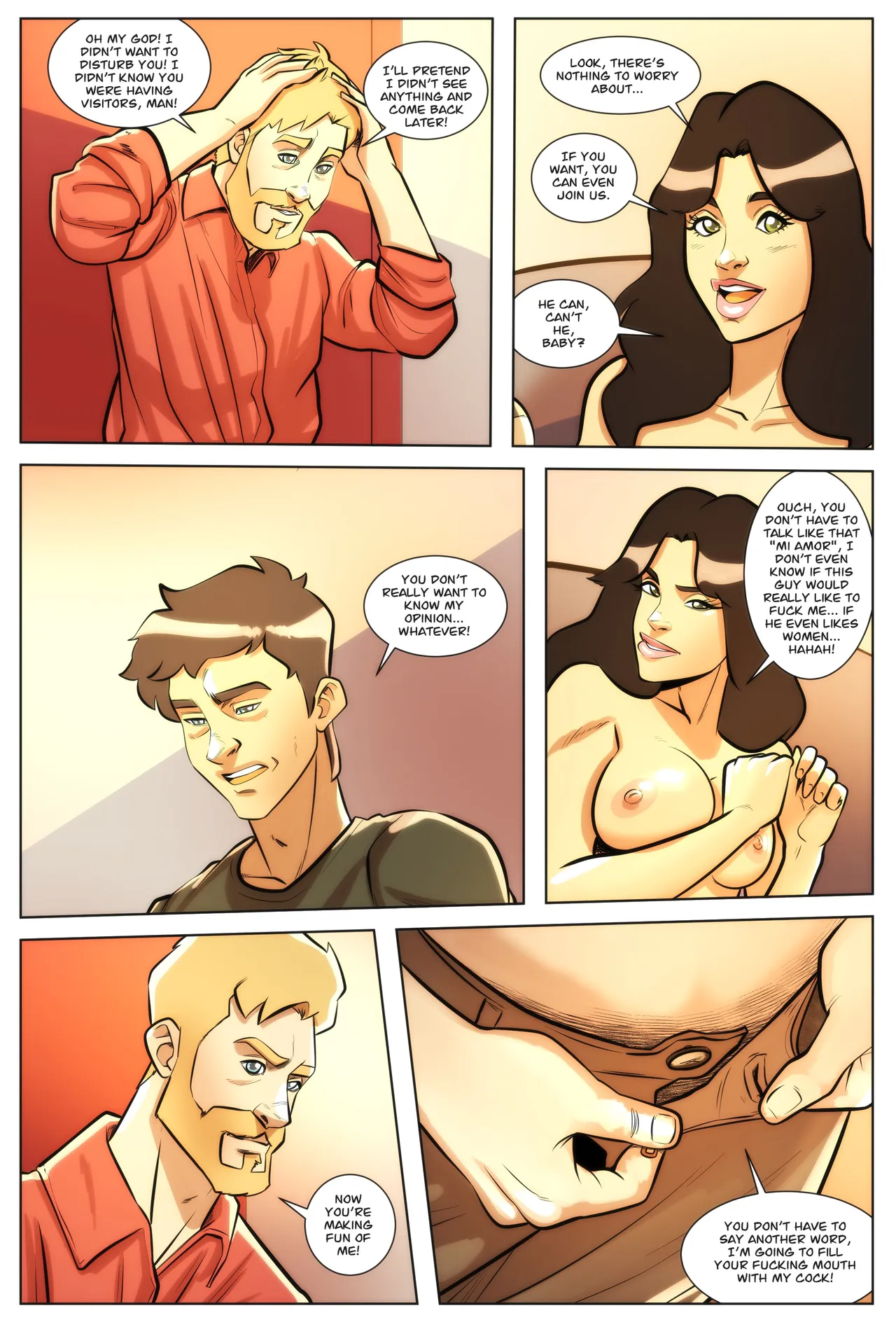 Sebi comic page 9 full