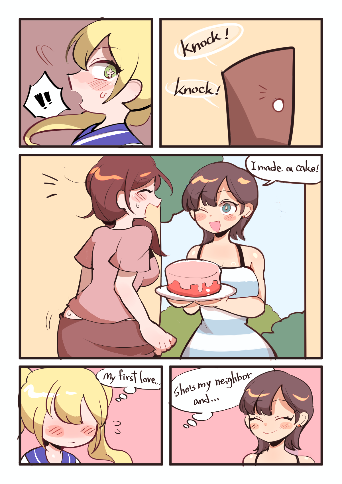 Mother and son 02 / 性福母子 02 page 3 full