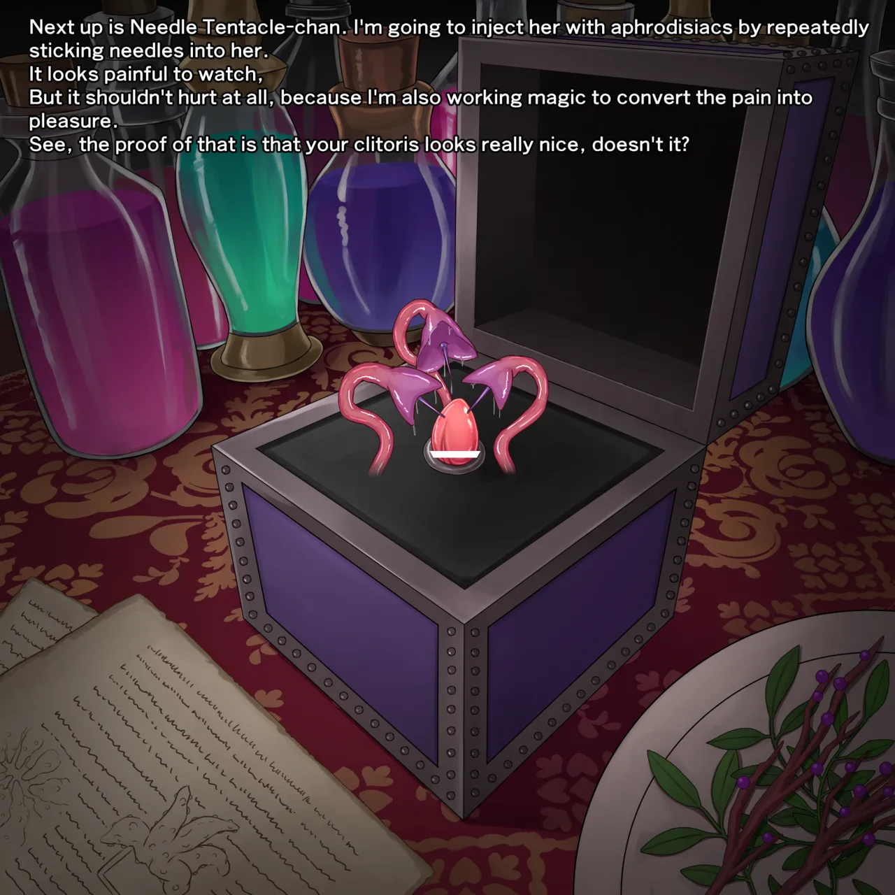 Tentacle clitoris box page 10 full