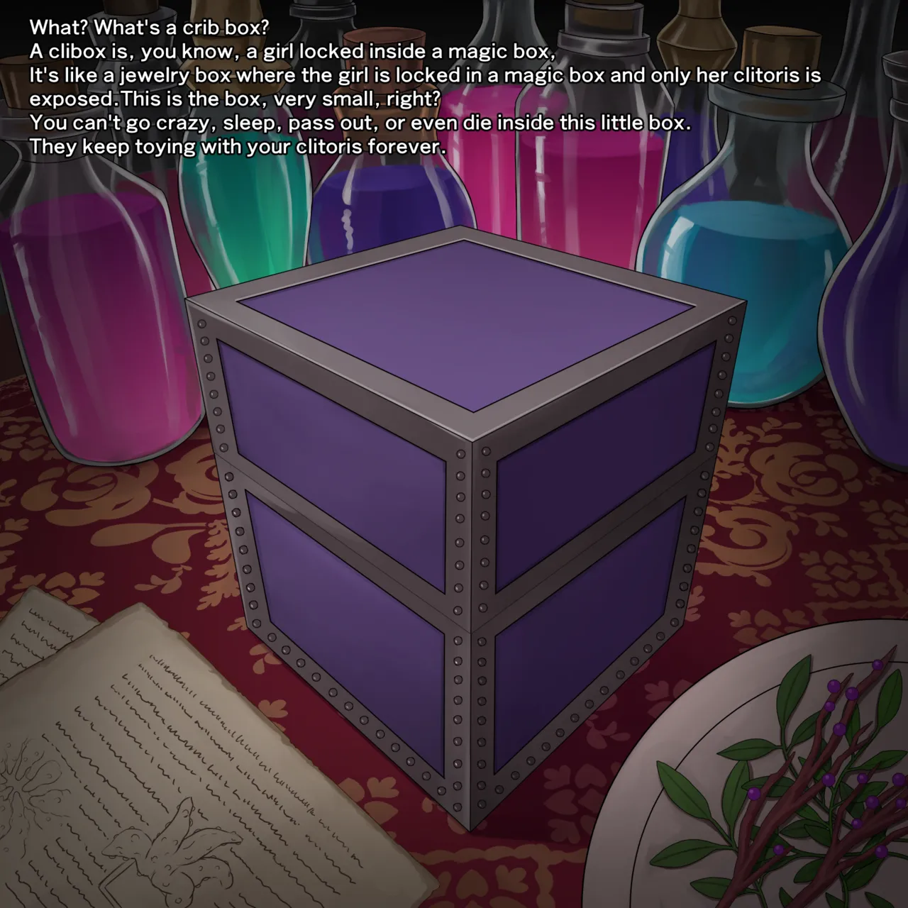 Tentacle clitoris box page 2 full