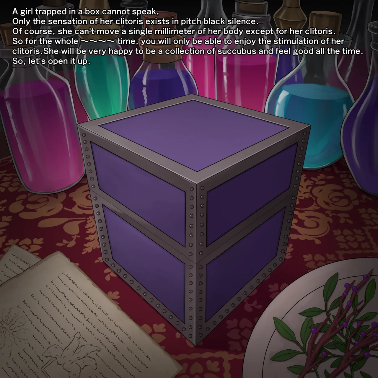 Tentacle clitoris box page 3 full