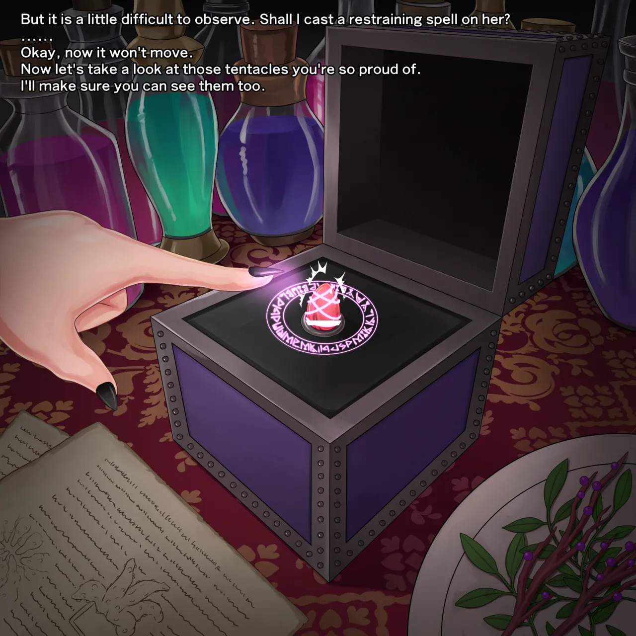 Tentacle clitoris box page 5 full