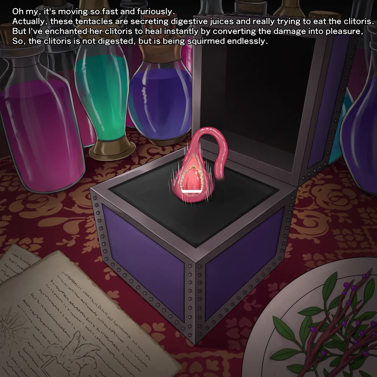 Tentacle clitoris box page 9 full
