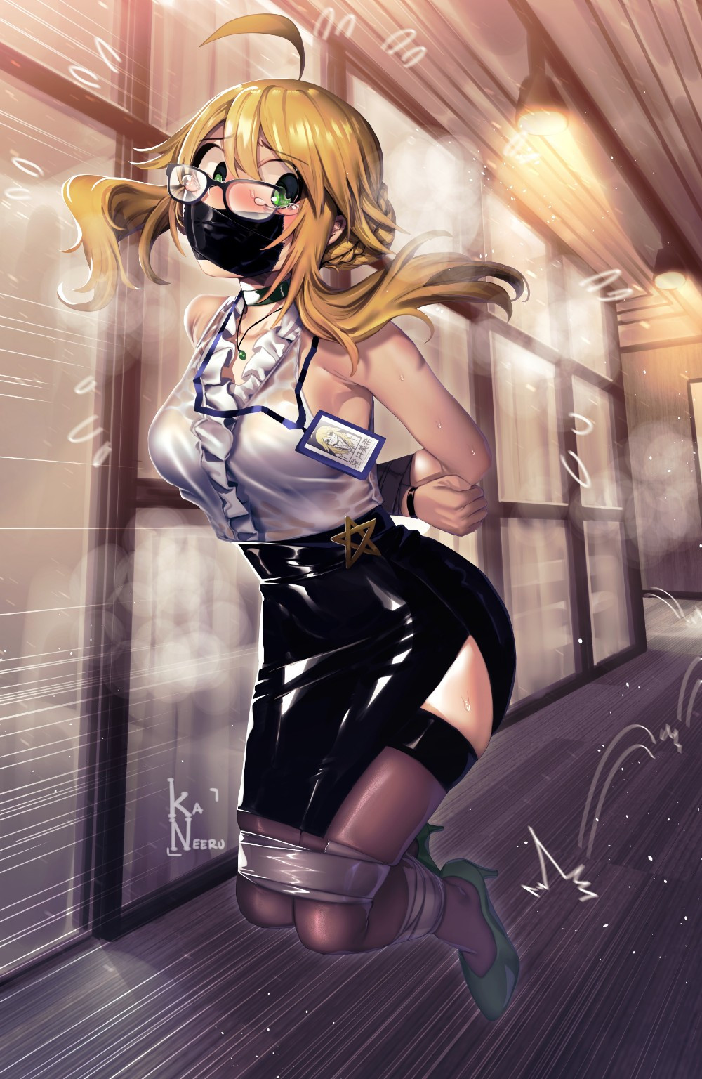 Artist: KaNeeru/KaNoir page 3 full