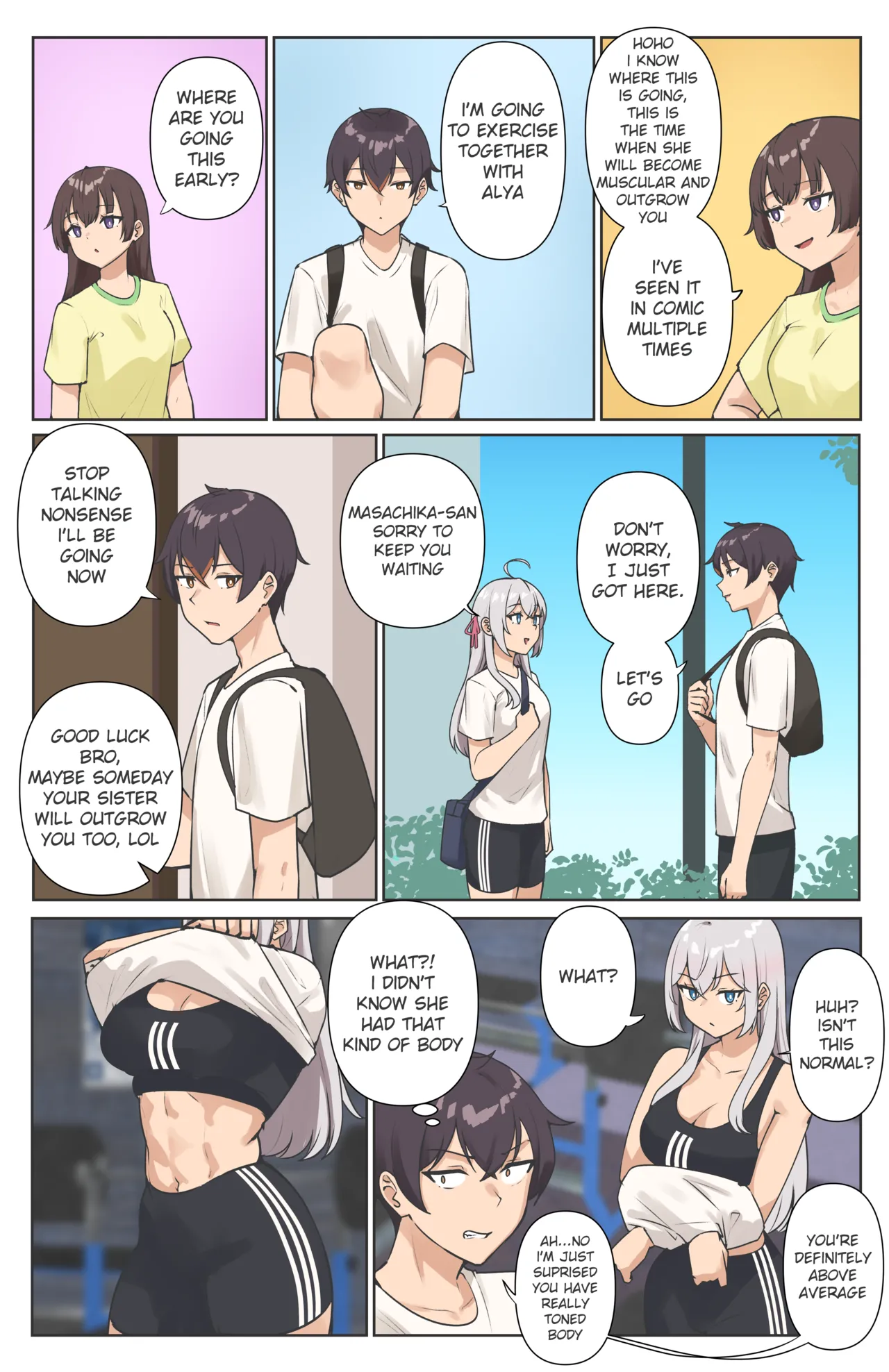 Alya comic page 2 full