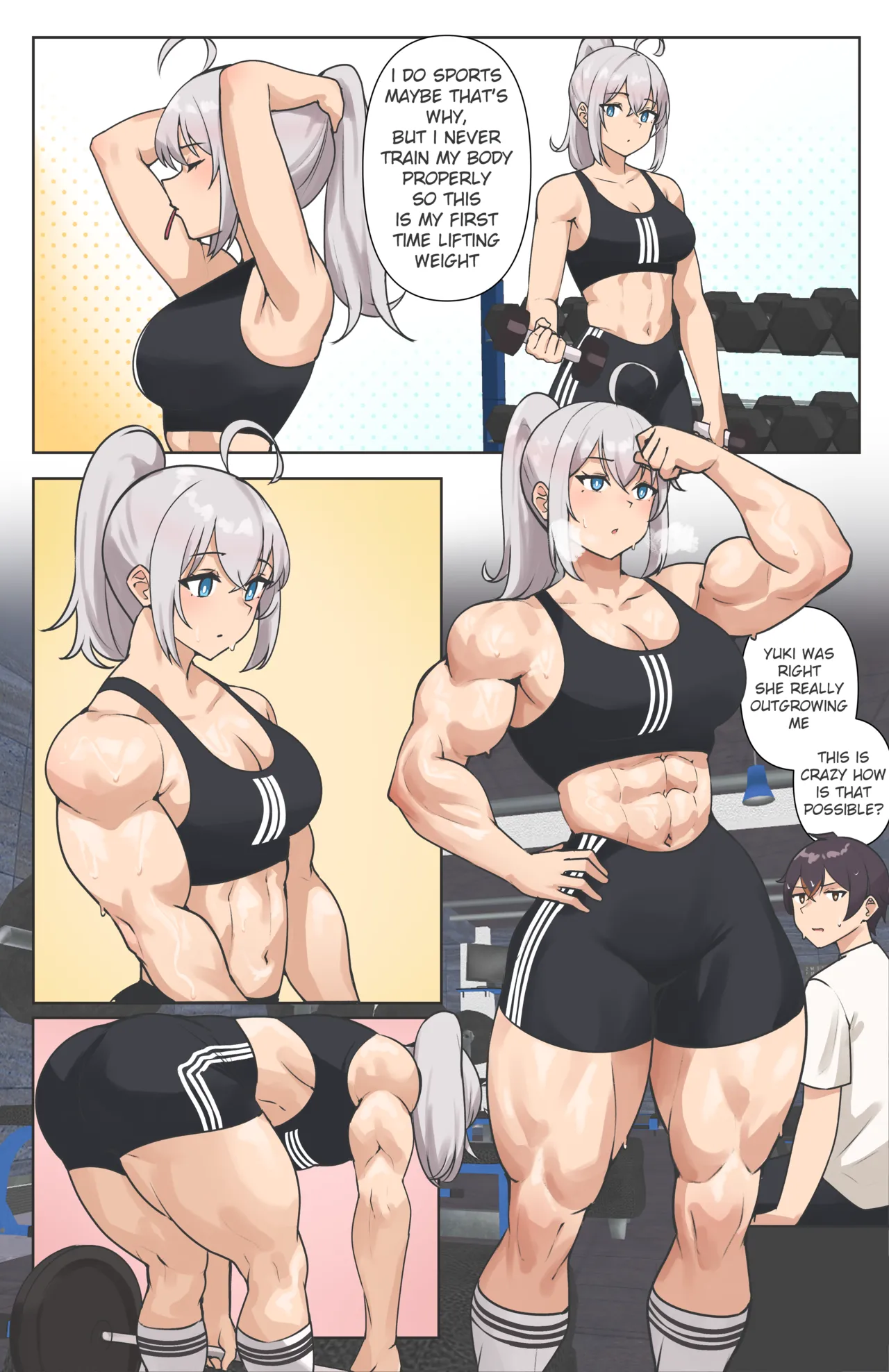 Alya comic page 3 full