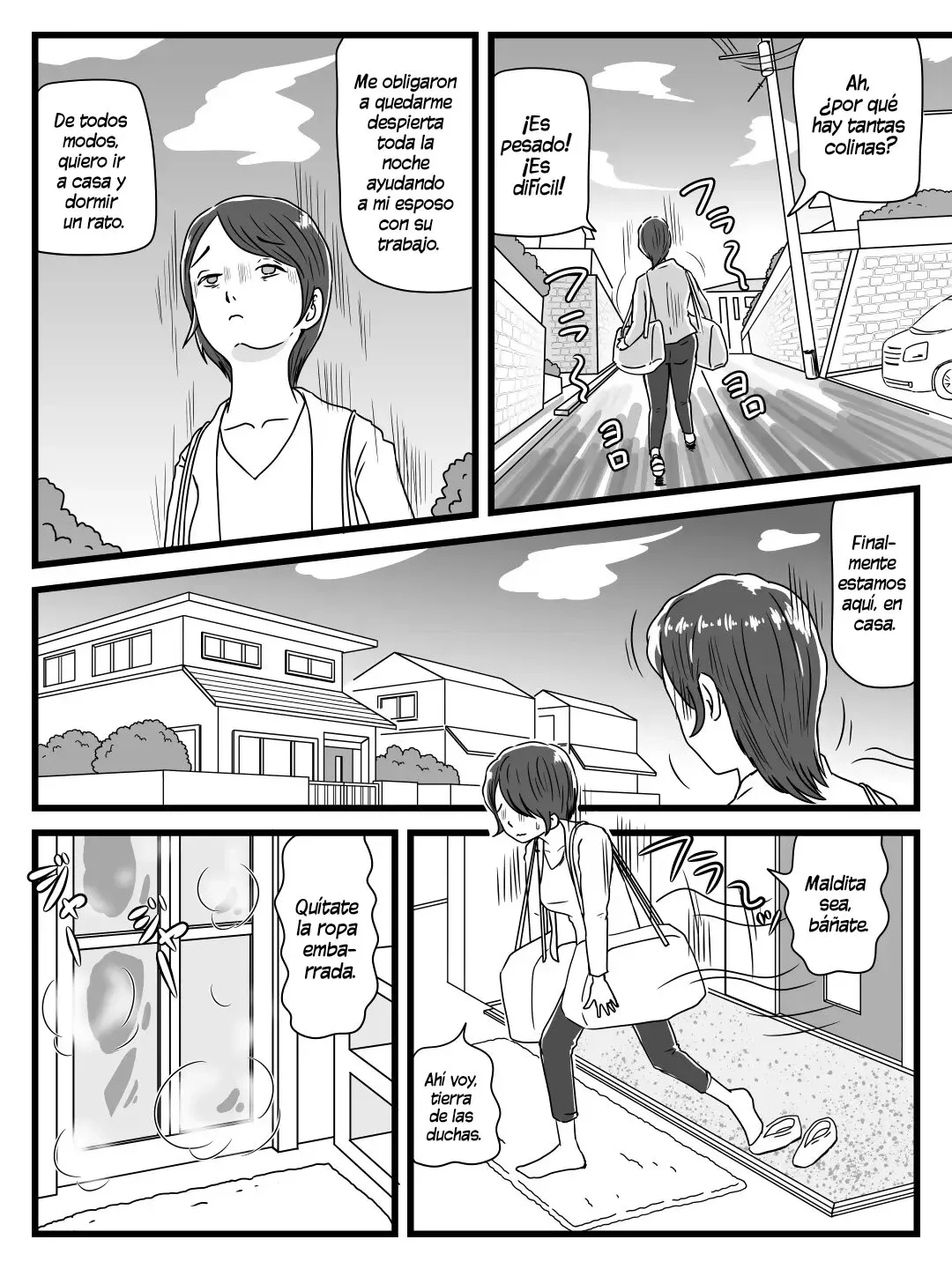 Neteiru Aida ni Musuko ga Sounyuu Shite Kita | Mientras Dormía, Mi Hijo Me Penetró page 2 full
