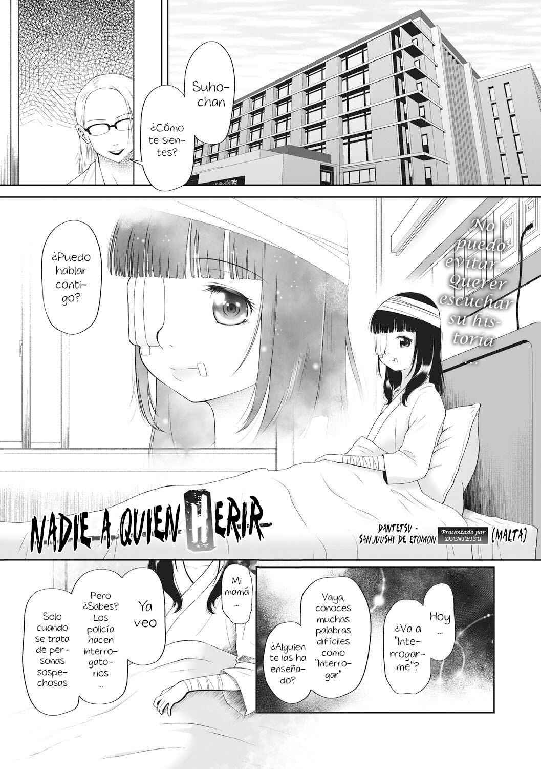 No One to Hurt - Nadie a Quien Herir page 2 full