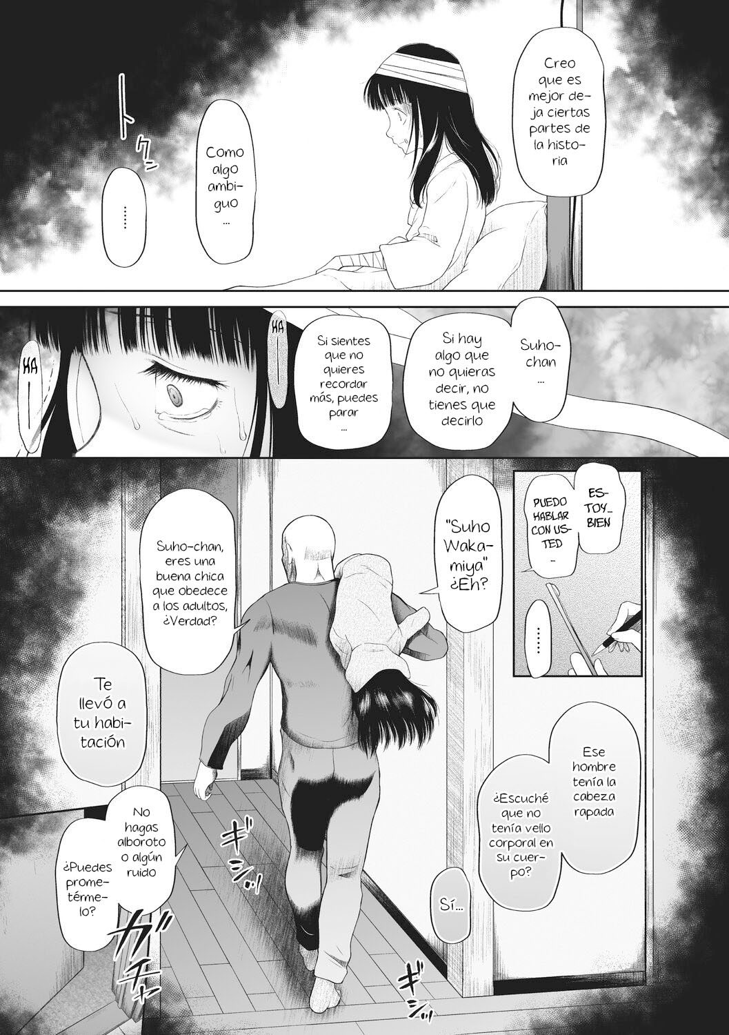No One to Hurt - Nadie a Quien Herir page 6 full