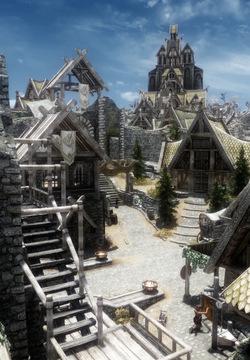 NPCs of Whiterun: Plains District - nonstickypants