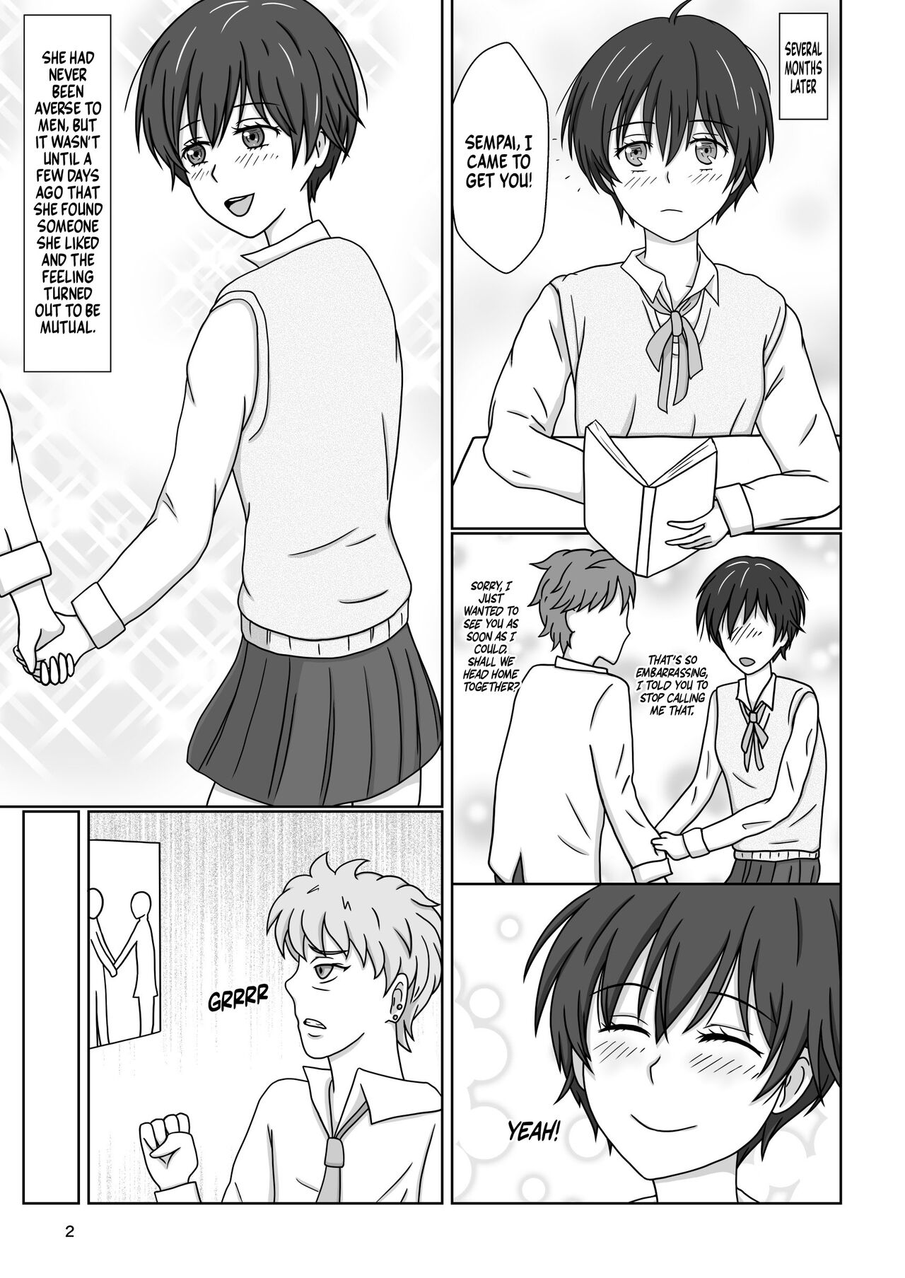Poor Ritsu - Captivity and Torture in Despair  =TB= page 4 full
