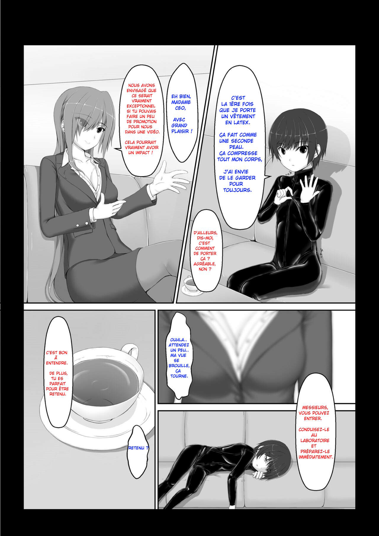 Beginning Black Vol. 6 page 4 full