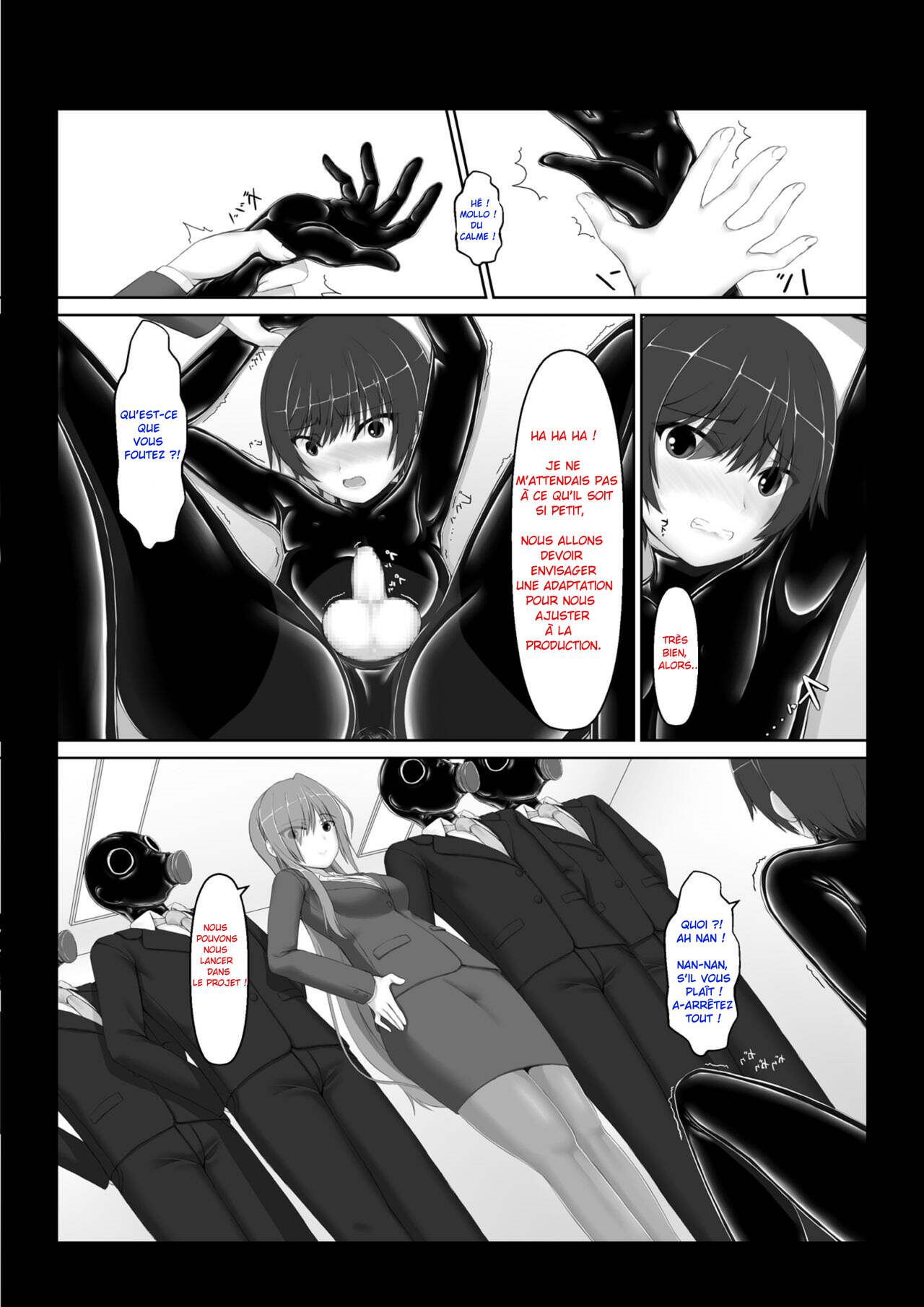 Beginning Black Vol. 6 page 6 full