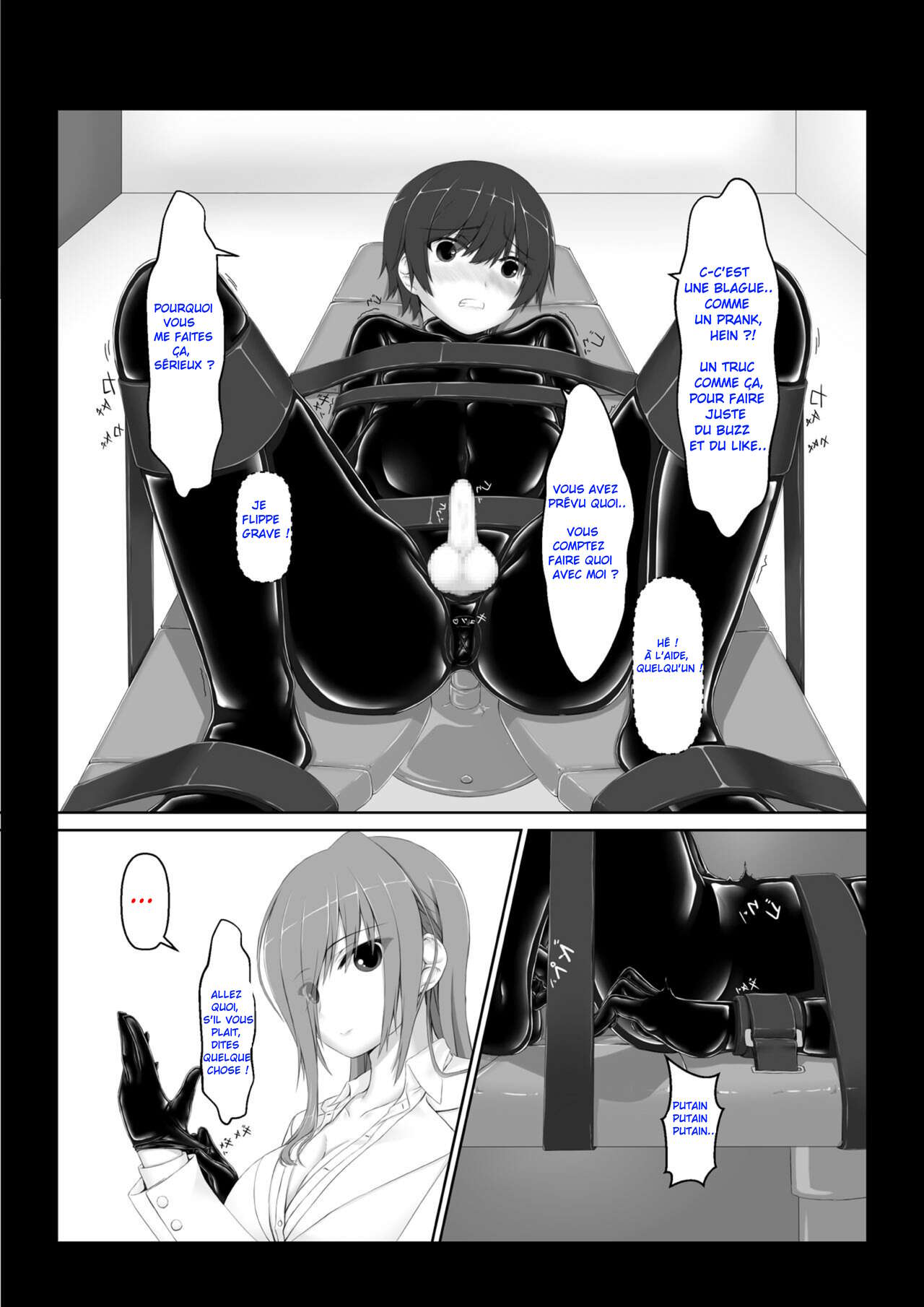 Beginning Black Vol. 6 page 7 full