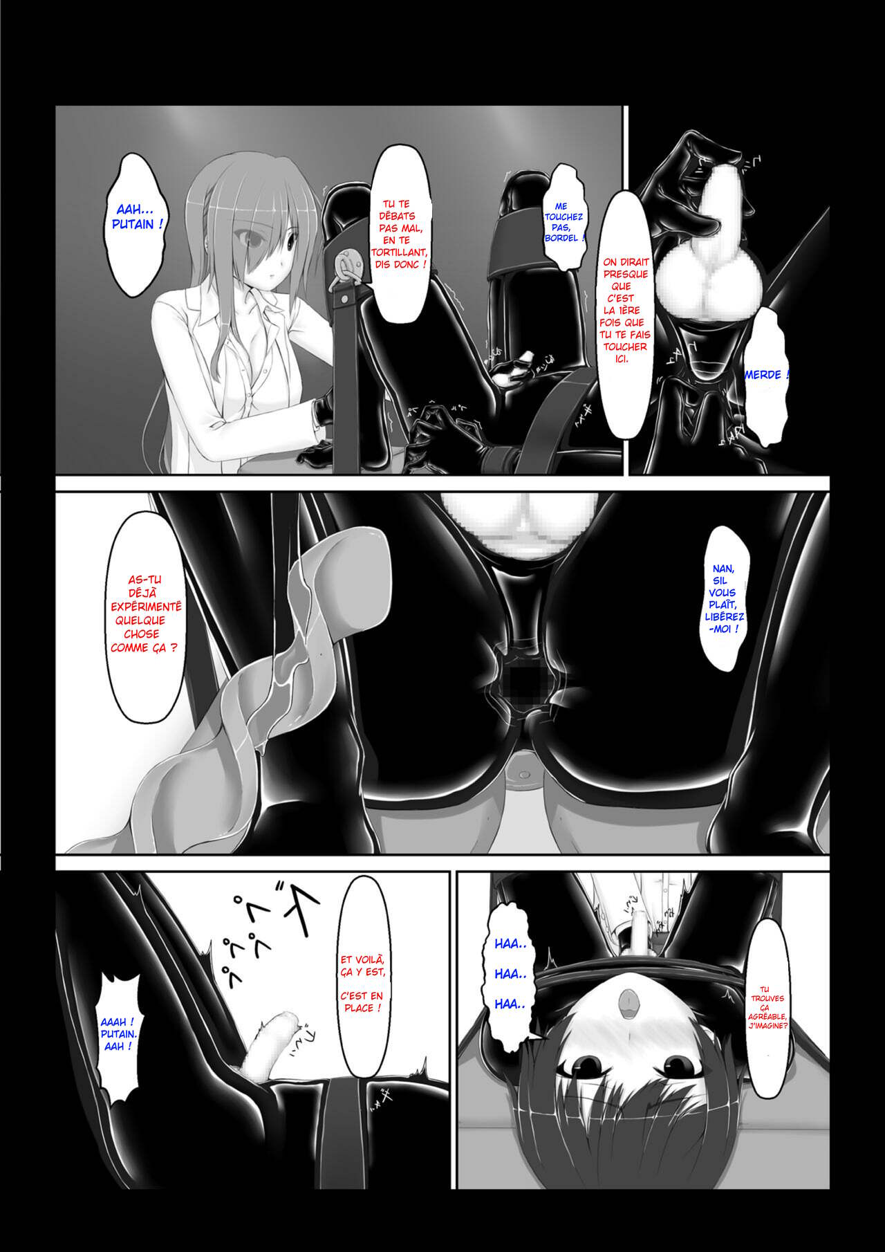 Beginning Black Vol. 6 page 8 full