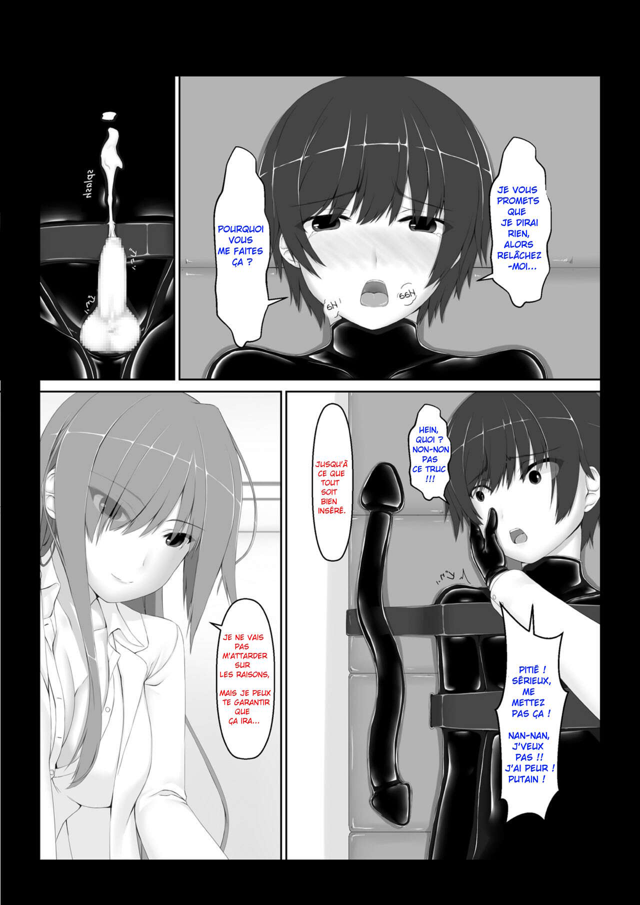 Beginning Black Vol. 6 page 9 full