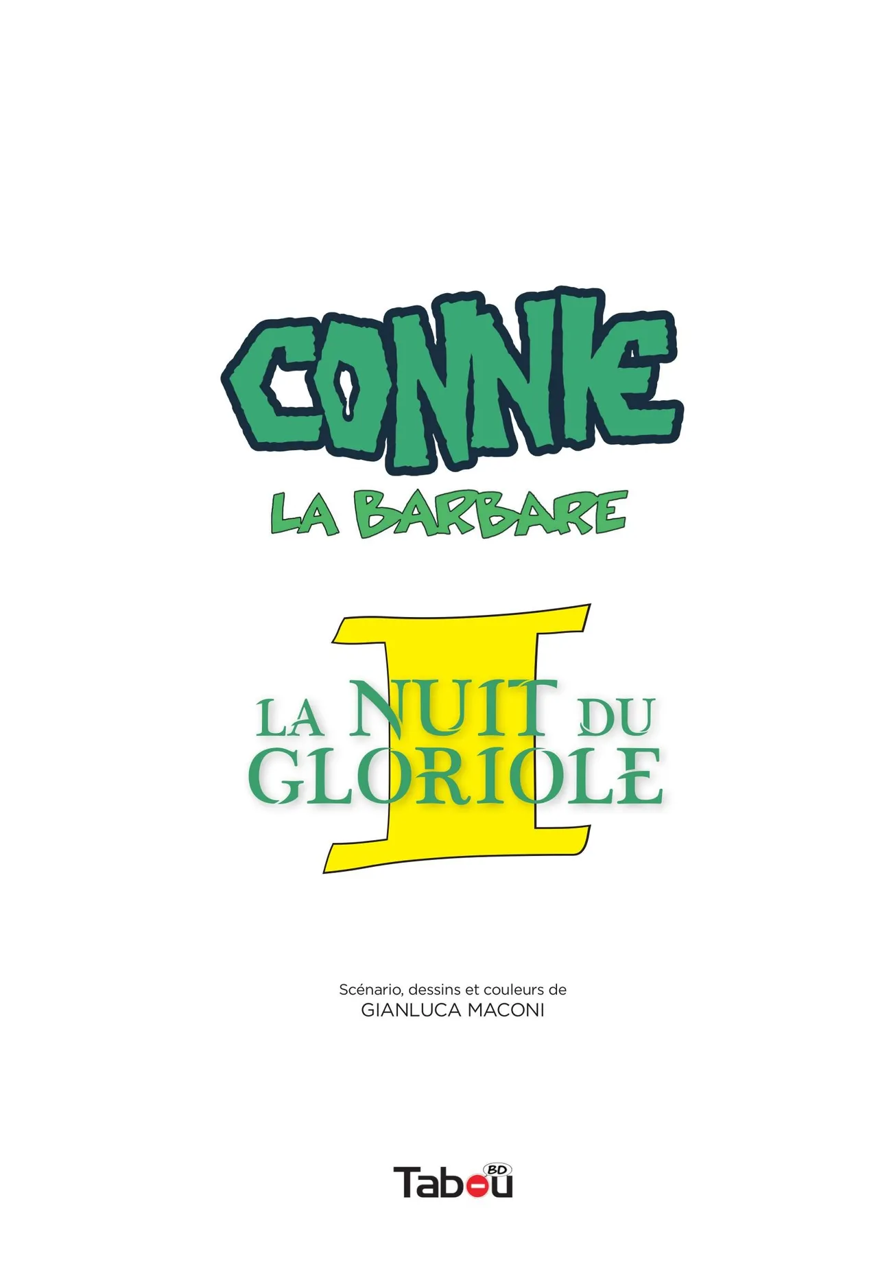 Connie, la Bárbara Vol. 1 page 3 full