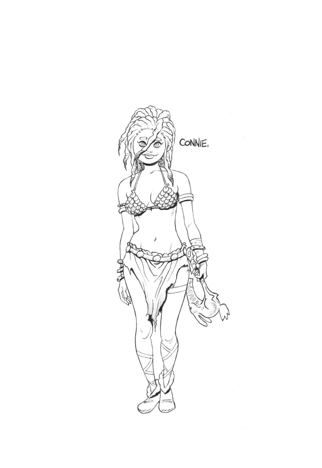 Connie, la Bárbara Vol. 1 page 7 full