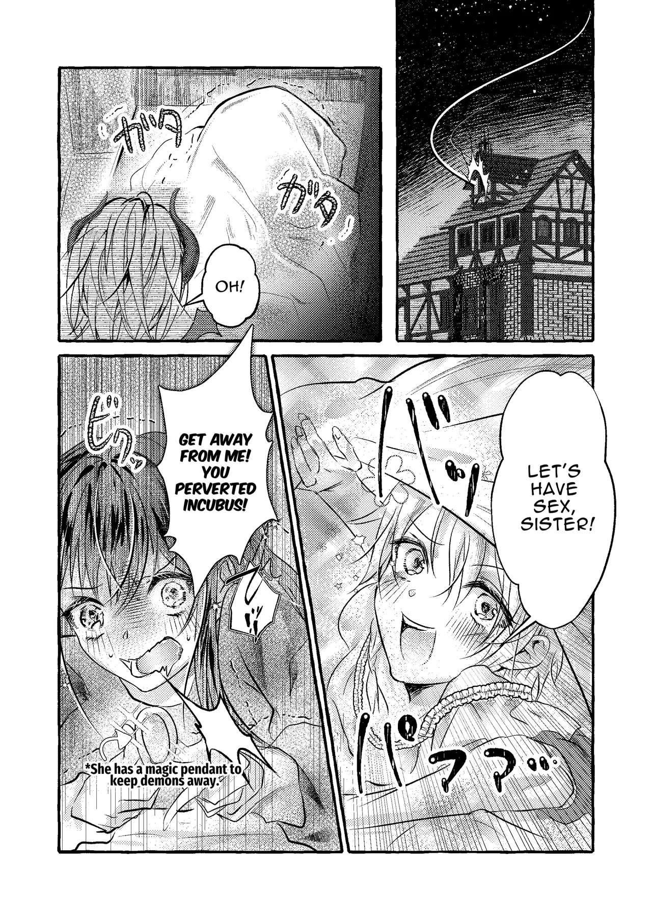 Obsessed Little Incubus Wants to Corrupt This Tsundere Nun! page 3 full