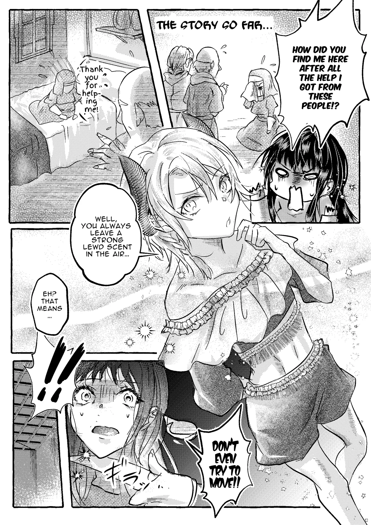 Obsessed Little Incubus Wants to Corrupt This Tsundere Nun! page 4 full