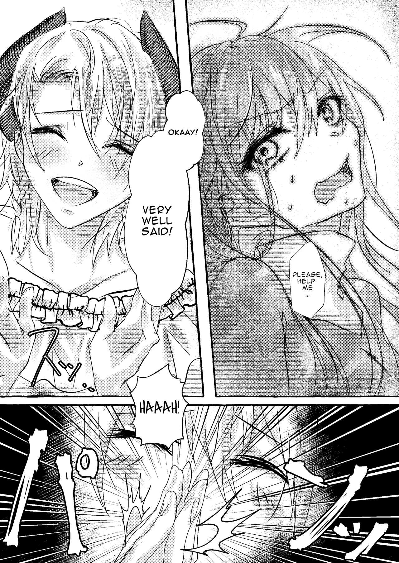 Obsessed Little Incubus Wants to Corrupt This Tsundere Nun! page 6 full