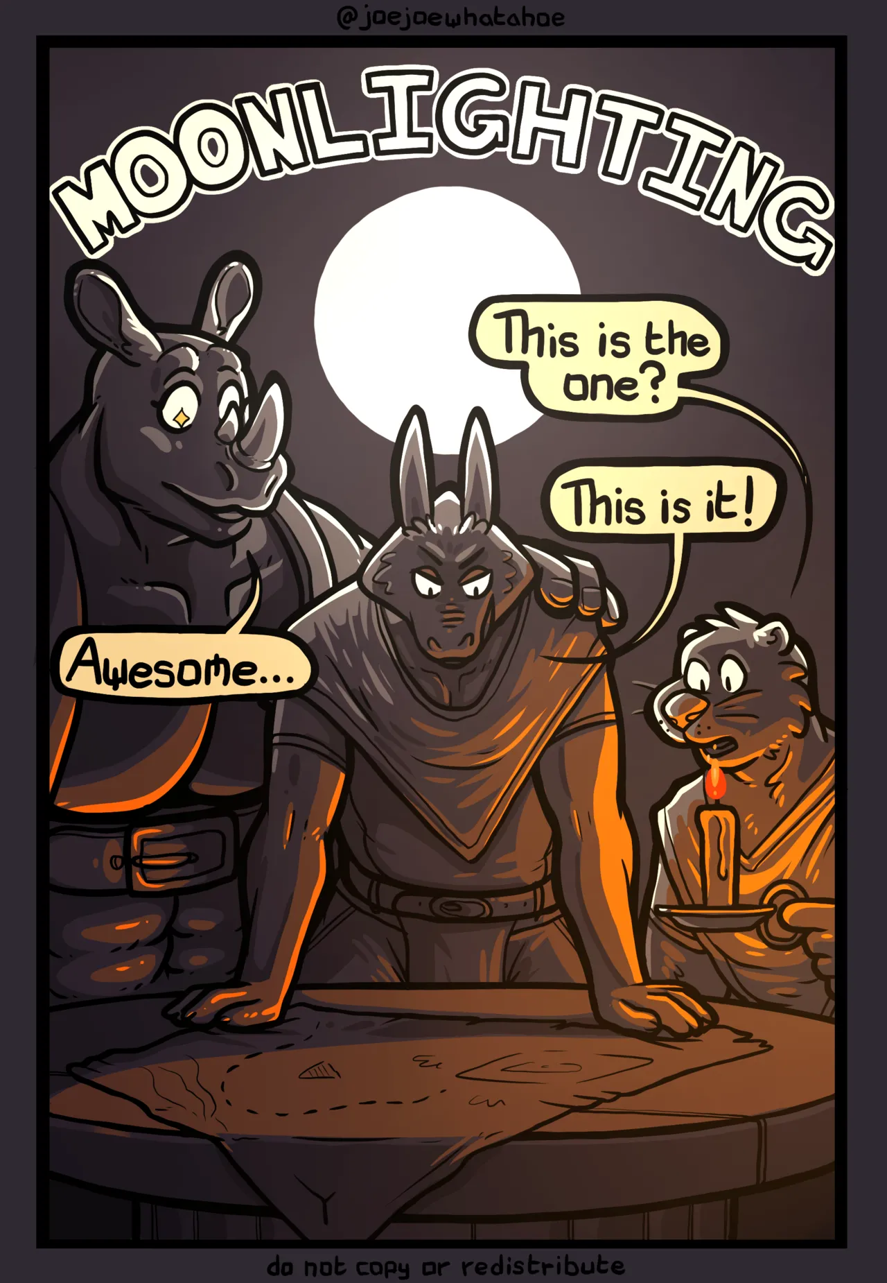 Moonlighting page 1 full
