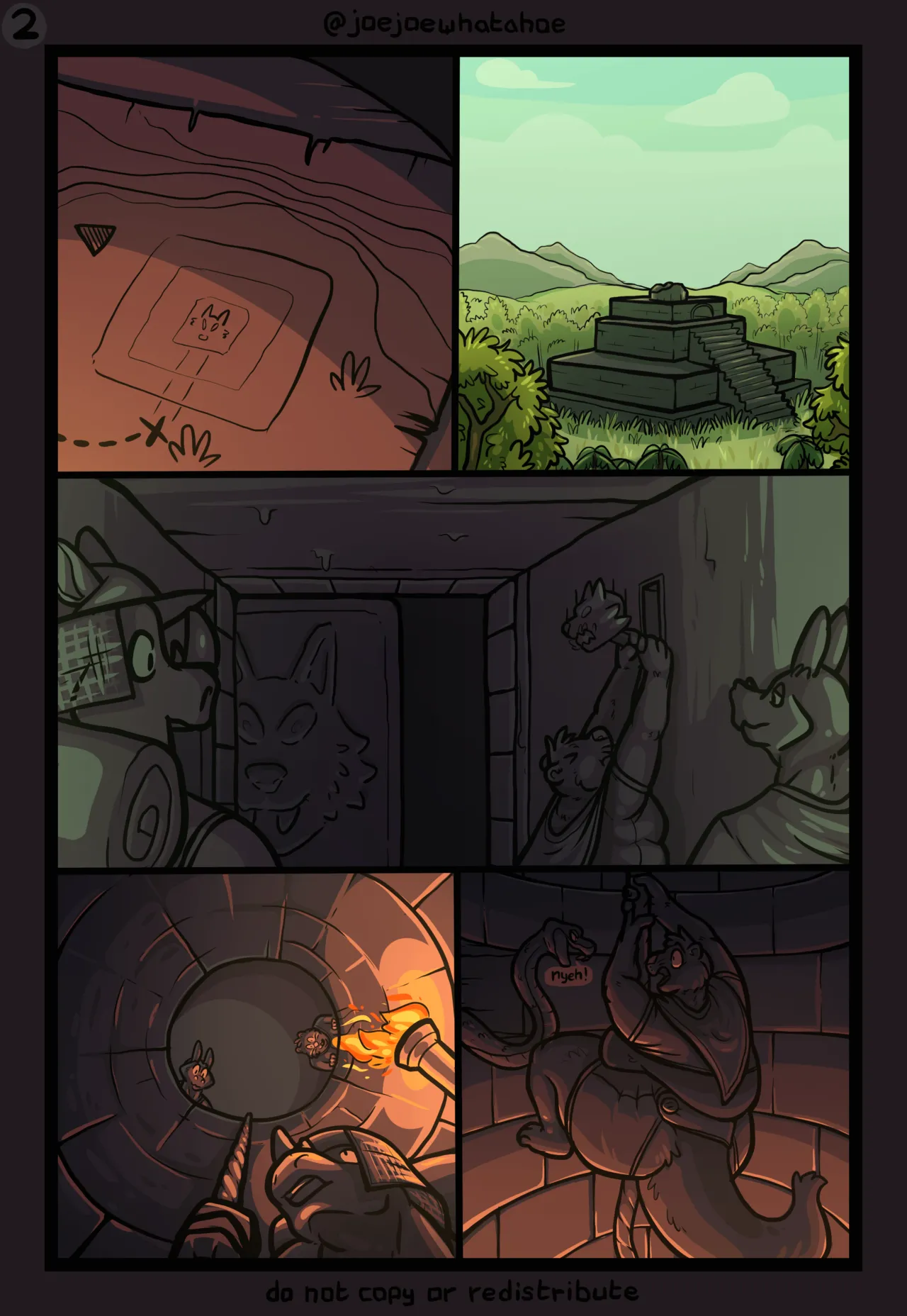 Moonlighting page 2 full